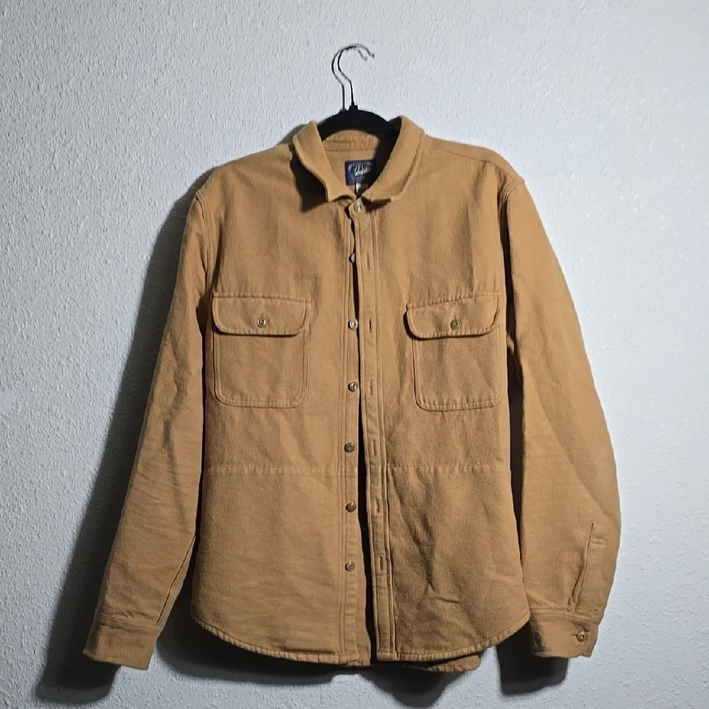 Men's Tan Jacket Perfect Condition